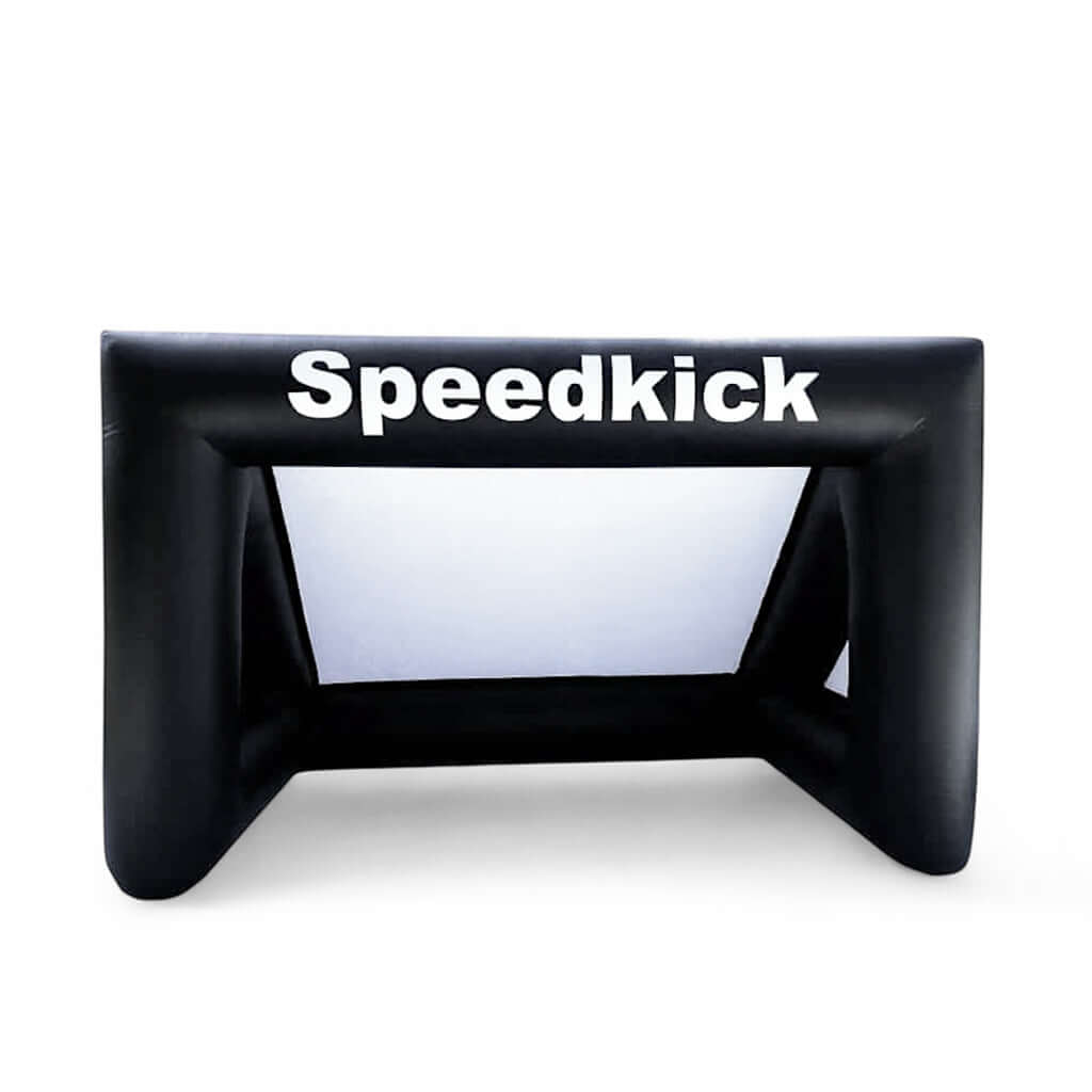 Fußballtor aufblasbar – Speedkick Eventspielgerät für Präzision - Sport Spiele wie aufblasbares Fußball Dart kaufen | Torschusswand Fußballtor aufblasbar – Speedkick Eventspielgerät für Präzision - Sport Spiele wie aufblasbares Fußball Dart kaufen | Torschusswand