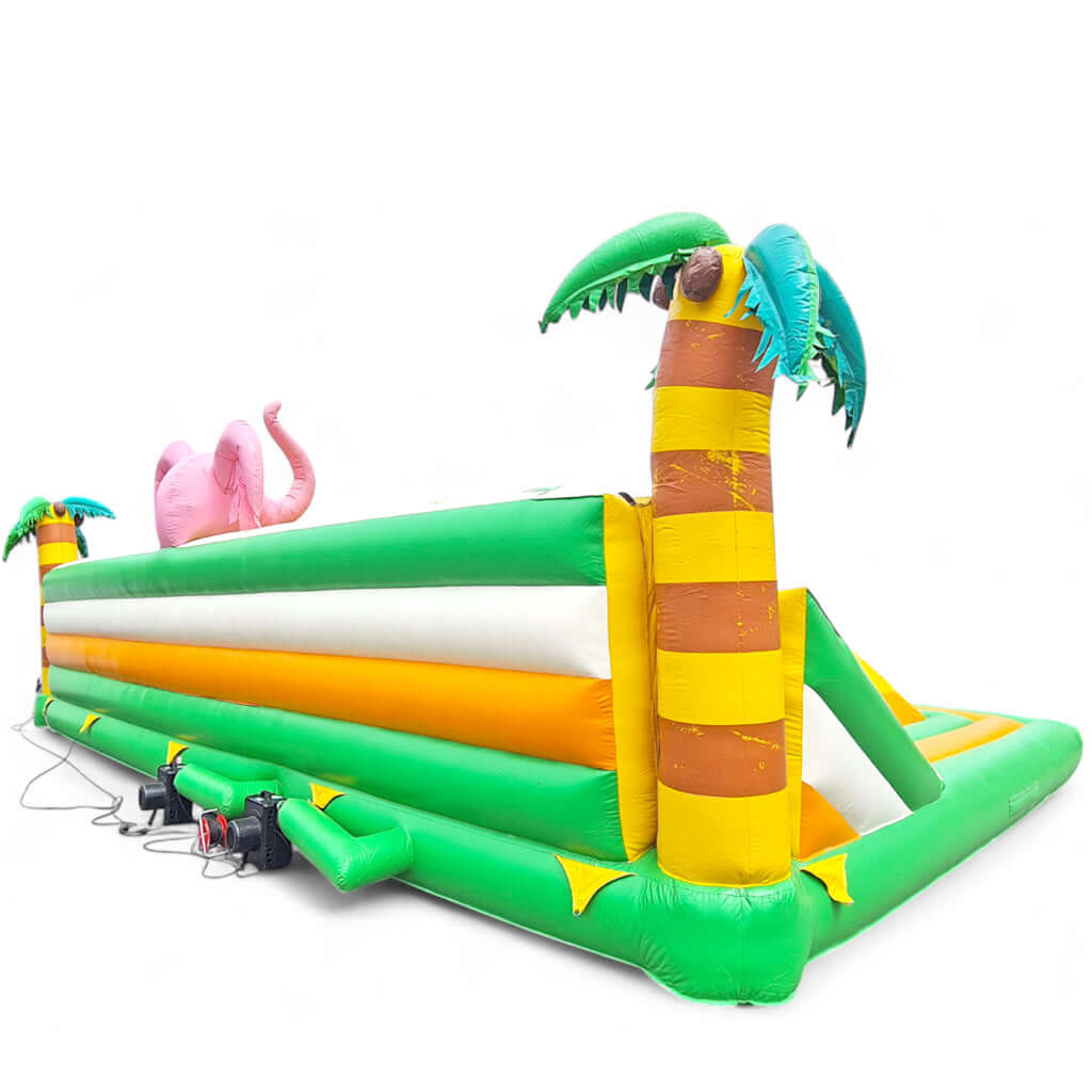 Ein gebrauchter Wabbelberg von der Rückseite.