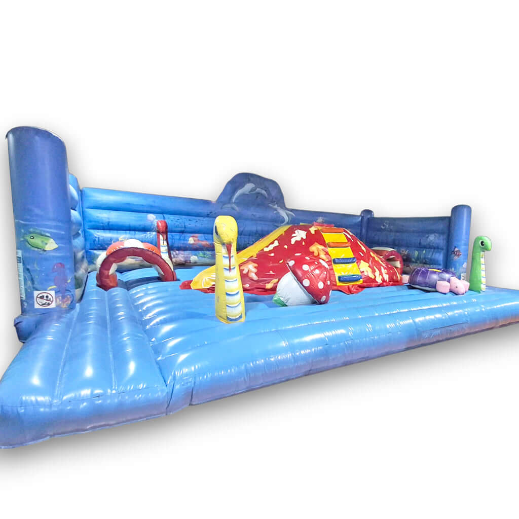 Gebrauchter Vulkan Delphin - 9 x 10 m Die interaktive Hüpfburg - Gebrauchte aufblasbare Produkte | jetzt sparen bis - 80% Gebrauchter Vulkan Delphin - 9 x 10 m Die interaktive Hüpfburg - Gebrauchte aufblasbare Produkte | jetzt sparen bis - 80%