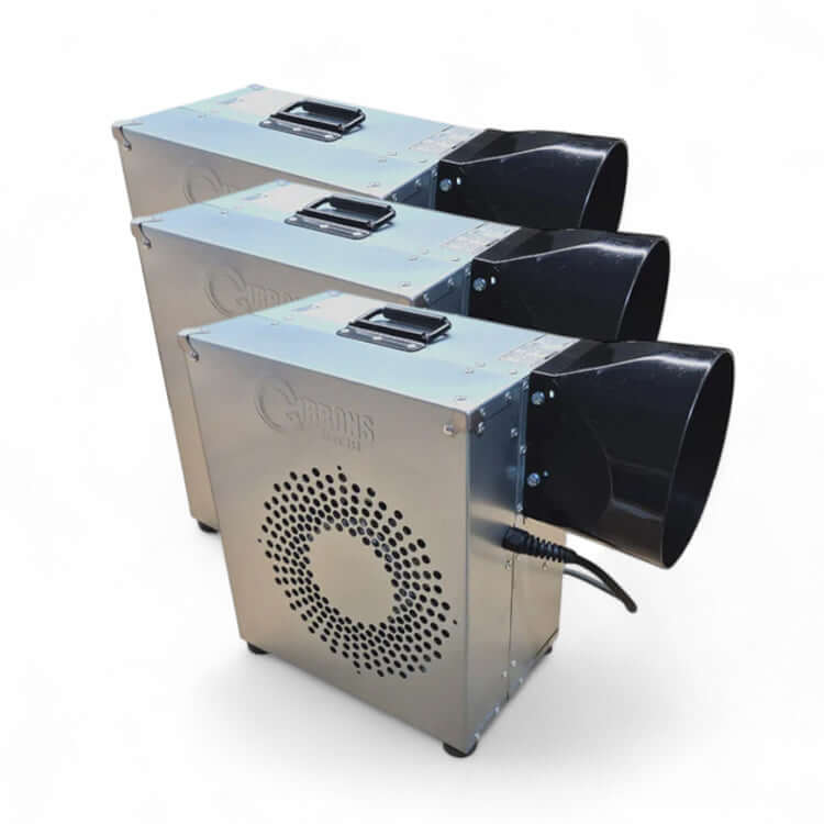 3er-Set Gibbons Gebläse 1.1 kW - Zubehör für Ihre Hüpfburg | Top Equipment 3er-Set Gibbons Gebläse 1.1 kW - Zubehör für Ihre Hüpfburg | Top Equipment