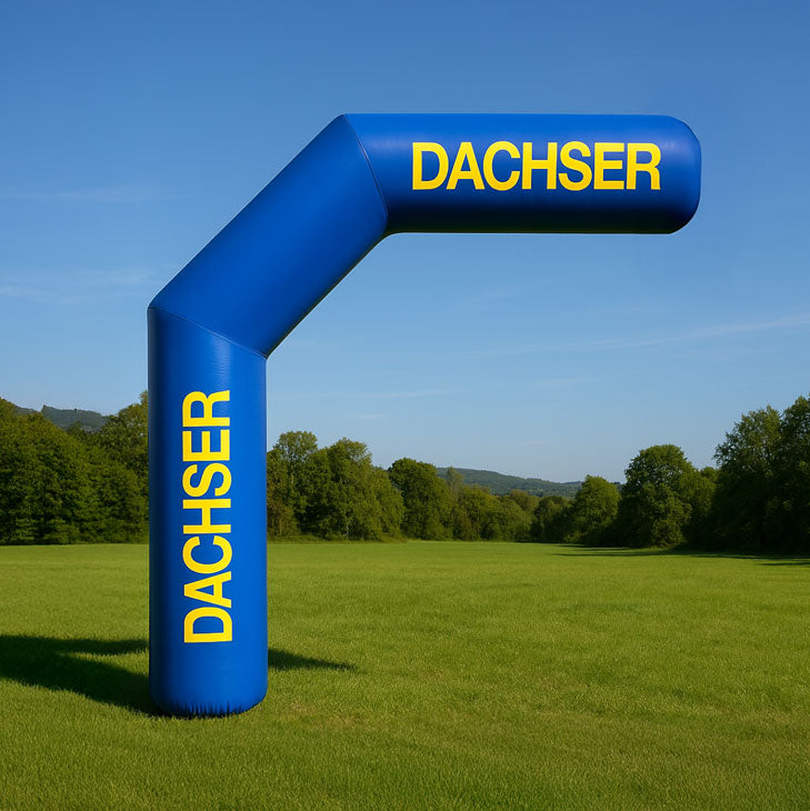 Halb-Torbogen abgeschrägt - aufblasbarer Werbeträger - Aufblasbare Werbung | Werbeträger | Inflatables online kaufen! Halb-Torbogen abgeschrägt - aufblasbarer Werbeträger - Aufblasbare Werbung | Werbeträger | Inflatables online kaufen!