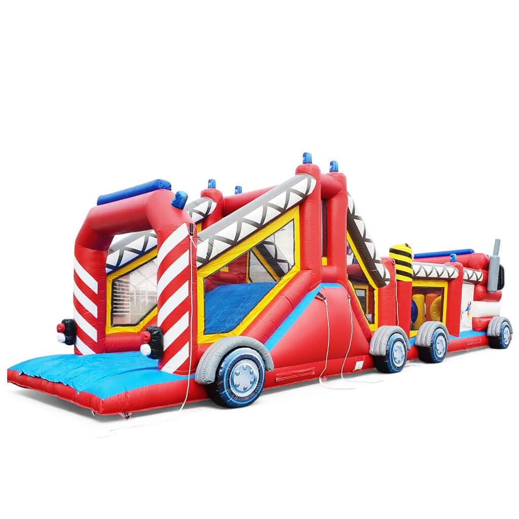 Hindernisparcours Feuerwehr – Abenteuerreiche interaktives Eventmodul - Aufblasbare Hindernisbahn | Hindernisparcour kaufen ✰✰✰✰✰ Hindernisparcours Feuerwehr – Abenteuerreiche interaktives Eventmodul - Aufblasbare Hindernisbahn | Hindernisparcour kaufen ✰✰✰✰✰