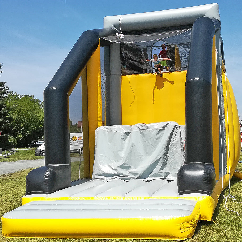 Base Jump mit Rutsche mieten 15×5,5m - Adrenalin pur - Riesenrutsche mieten | Luftrutschen Verleih ☆☆☆☆☆ Base Jump mit Rutsche mieten 15×5,5m - Adrenalin pur - Riesenrutsche mieten | Luftrutschen Verleih ☆☆☆☆☆