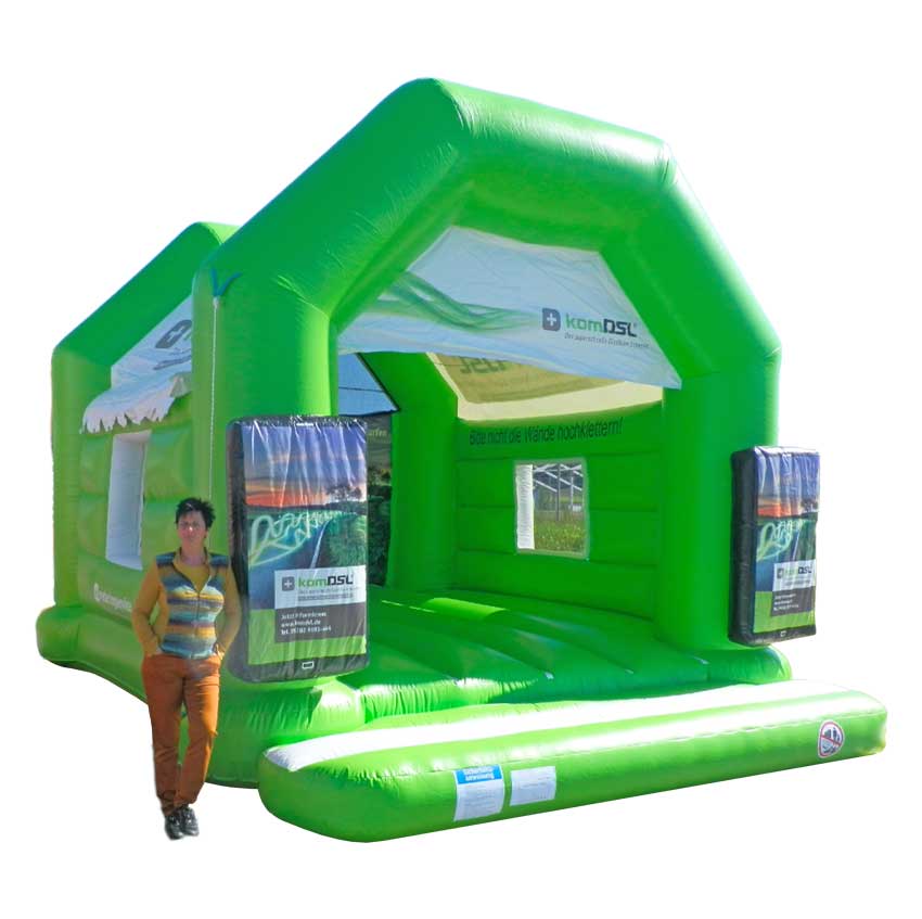Hüpfburg kom DSL mit Fenster - Aufblasbare Werbung | Werbeträger | Inflatables online kaufen! Hüpfburg kom DSL mit Fenster - Aufblasbare Werbung | Werbeträger | Inflatables online kaufen!