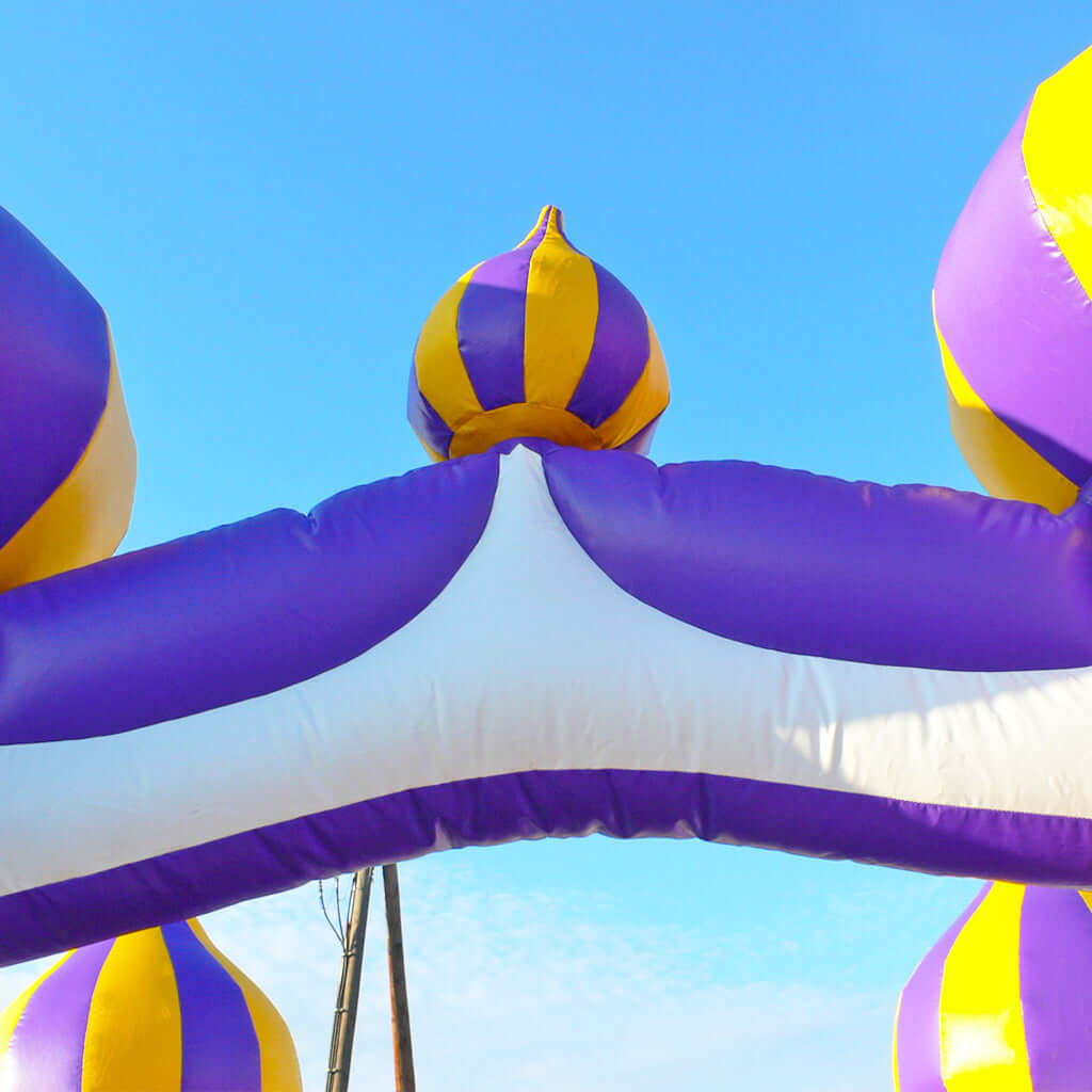 Aufblasbarer Orientalischer Front Torbogen