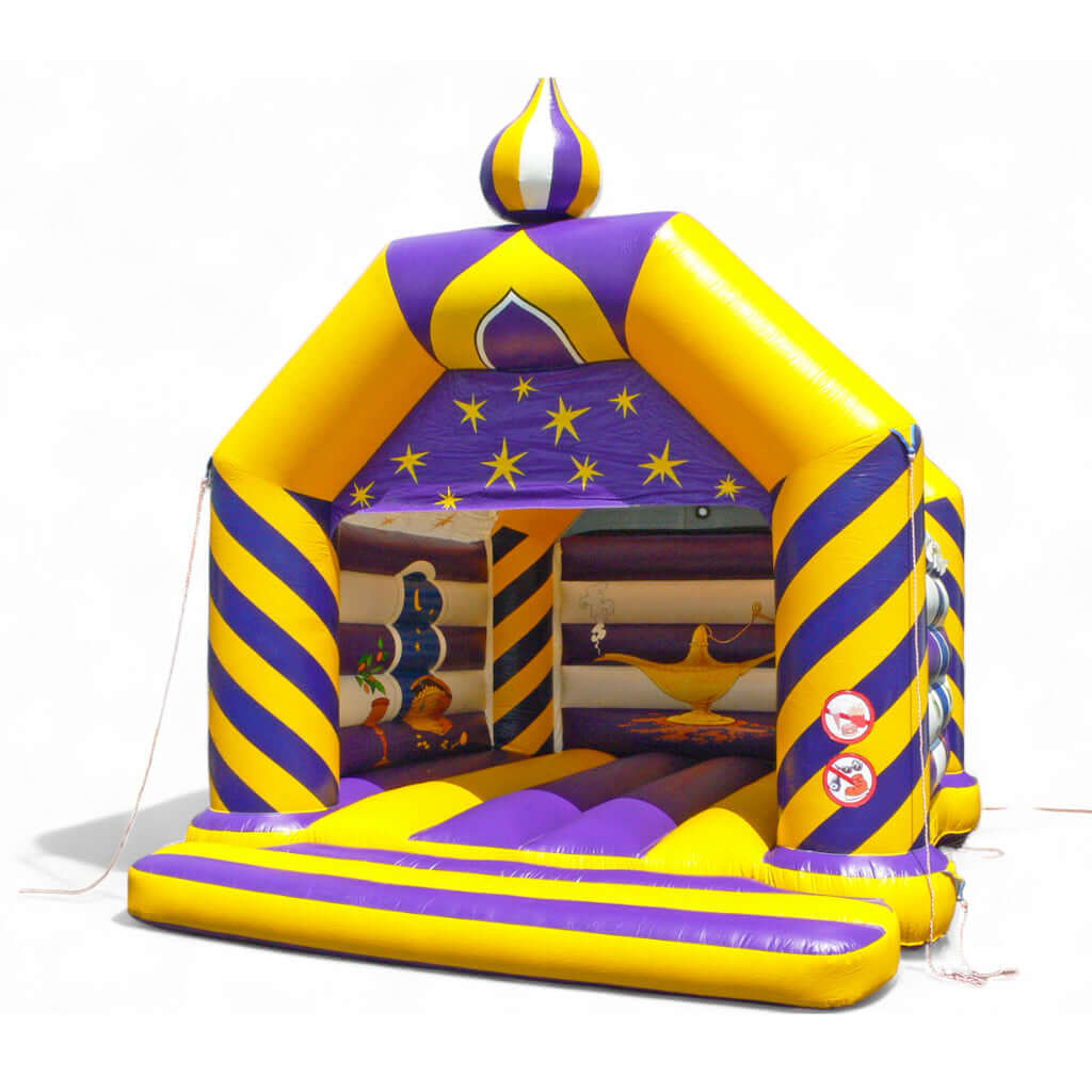 Hüpfburg Aladdin mit Dach - wie im Orient - Hüpfburgen kaufen mit 5 Jahren Garantie | In AT, DE & CH Hüpfburg Aladdin mit Dach - wie im Orient - Hüpfburgen kaufen mit 5 Jahren Garantie | In AT, DE & CH