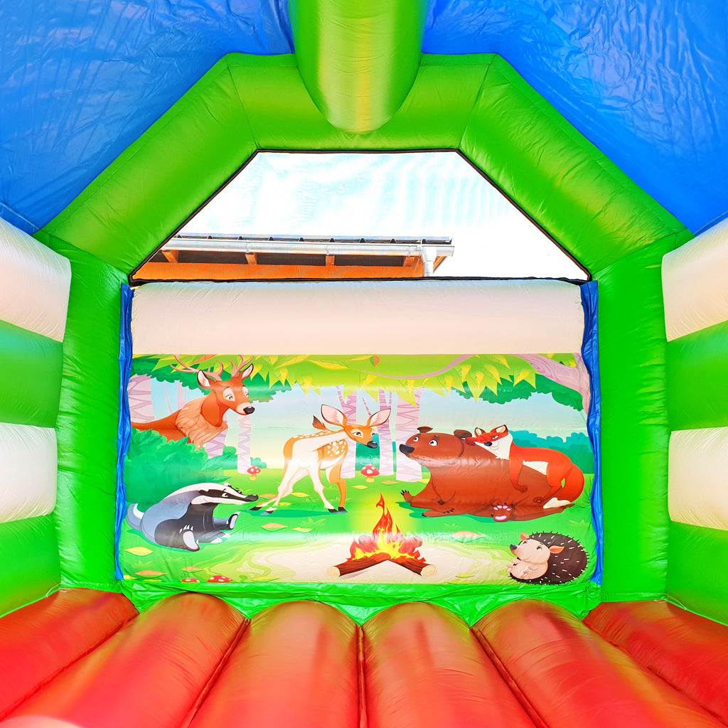 Hüpfburg Bär mieten 5x6m - für kleine Naturfreunde - Hüpfburgen mieten für jeden Anlass | Über 300 Spielgeräte Hüpfburg Bär mieten 5x6m - für kleine Naturfreunde - Hüpfburgen mieten für jeden Anlass | Über 300 Spielgeräte