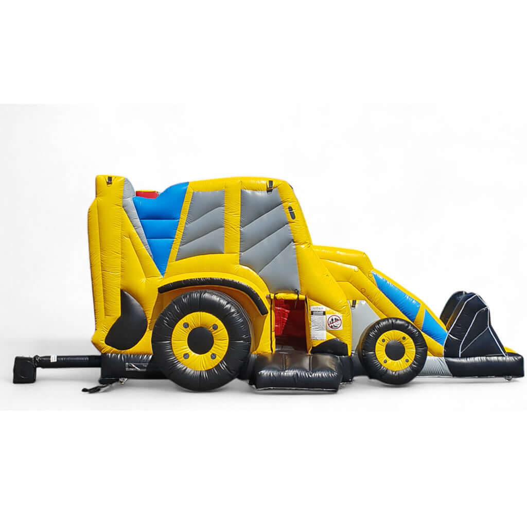 Hüpfburg Bagger – Das Baustellenabenteuer für kleine Baumeister - Hüpfburgen kaufen mit 5 Jahren Garantie | In AT, DE & CH Hüpfburg Bagger – Das Baustellenabenteuer für kleine Baumeister - Hüpfburgen kaufen mit 5 Jahren Garantie | In AT, DE & CH
