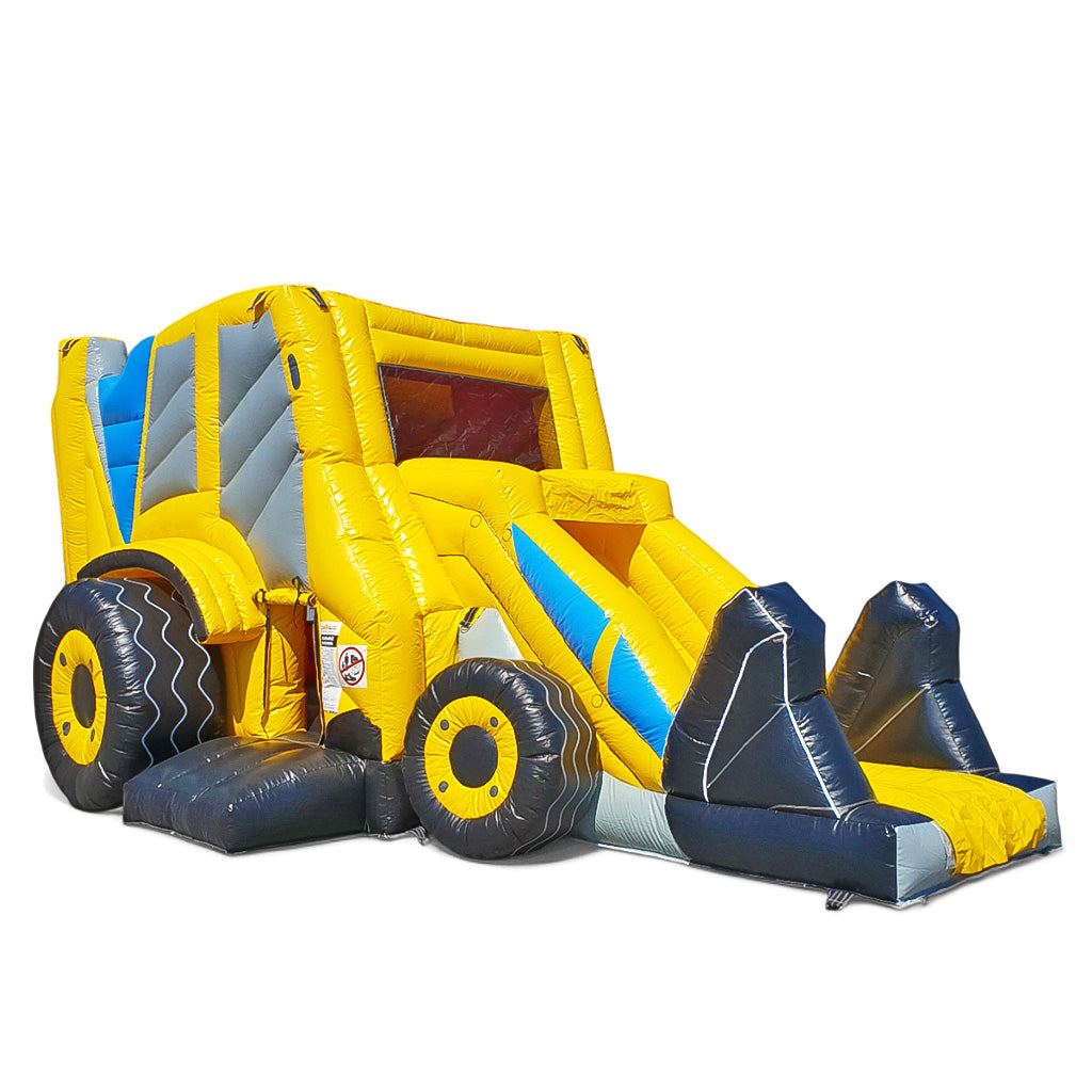 Hüpfburg Bagger mieten 7,5x5m - Baustellen-Action für Baumeister - Hüpfburgen mieten für jeden Anlass | Über 300 Spielgeräte Hüpfburg Bagger mieten 7,5x5m - Baustellen-Action für Baumeister - Hüpfburgen mieten für jeden Anlass | Über 300 Spielgeräte