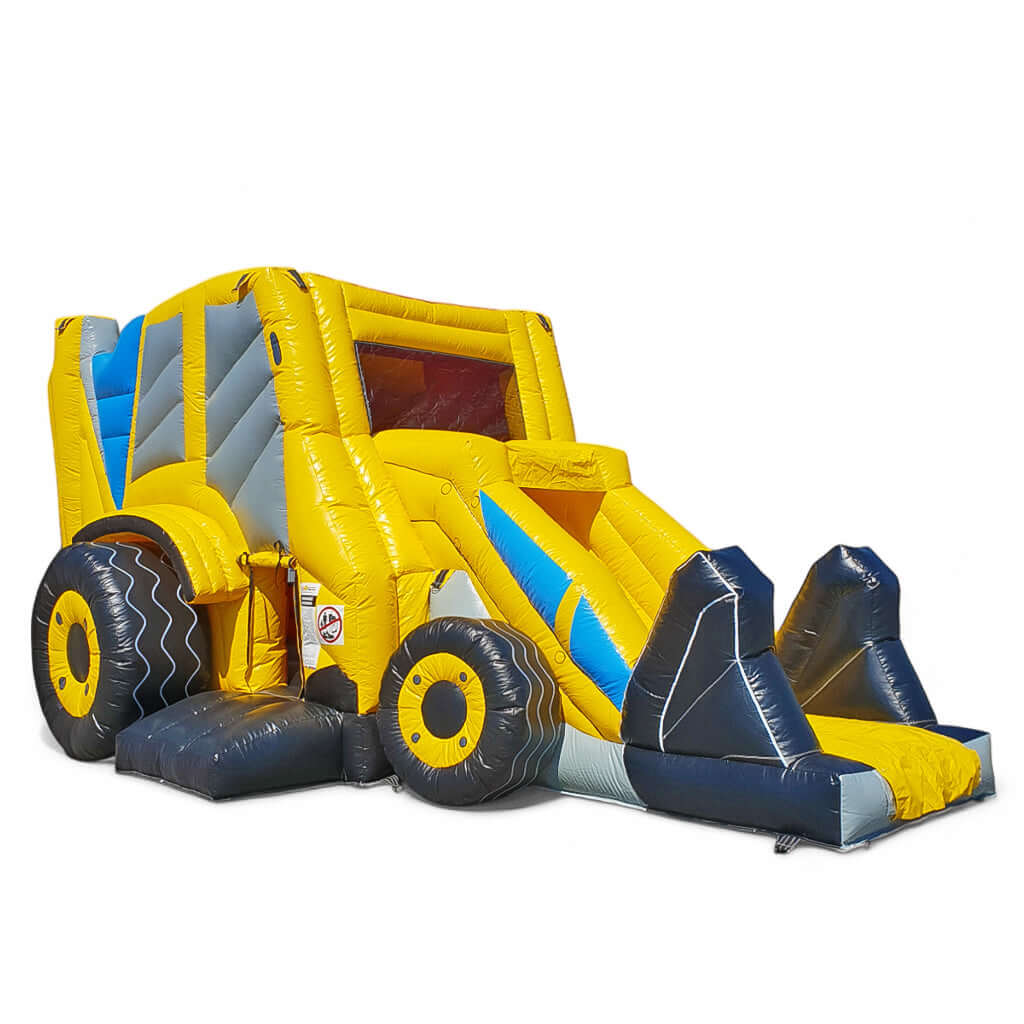 Hüpfburg Bagger – Das Baustellenabenteuer für kleine Baumeister - Hüpfburgen kaufen mit 5 Jahren Garantie | In AT, DE & CH Hüpfburg Bagger – Das Baustellenabenteuer für kleine Baumeister - Hüpfburgen kaufen mit 5 Jahren Garantie | In AT, DE & CH