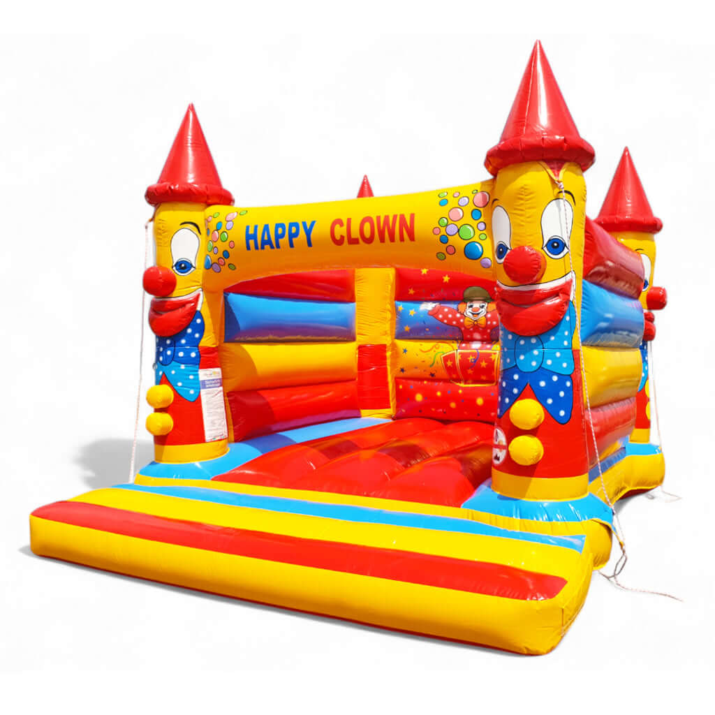 Hüpfburg Clown – der bunte Spaßmagnet - Hüpfburgen kaufen mit 5 Jahren Garantie | In AT, DE & CH Hüpfburg Clown – der bunte Spaßmagnet - Hüpfburgen kaufen mit 5 Jahren Garantie | In AT, DE & CH