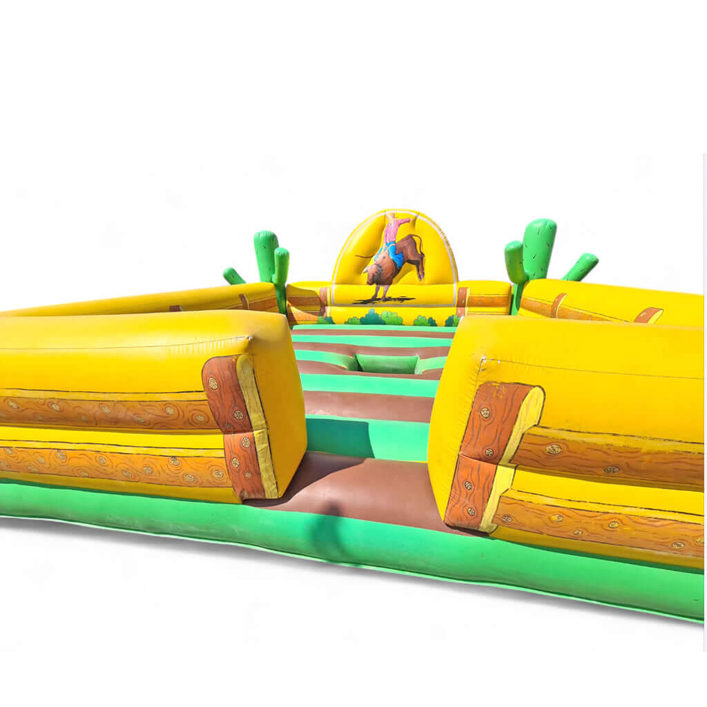 Gebrauchtes Fallbecken im Western Look mit Kaktus.