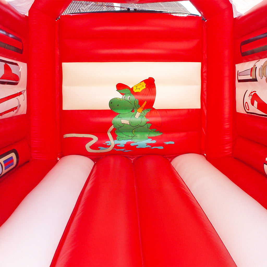 Hüpfburg Feuerwehr 4x5 mit Dach u. Rutsche mieten - Rettungseinsatz - Hüpfburgen mieten für jeden Anlass | Über 300 Spielgeräte Hüpfburg Feuerwehr 4x5 mit Dach u. Rutsche mieten - Rettungseinsatz - Hüpfburgen mieten für jeden Anlass | Über 300 Spielgeräte