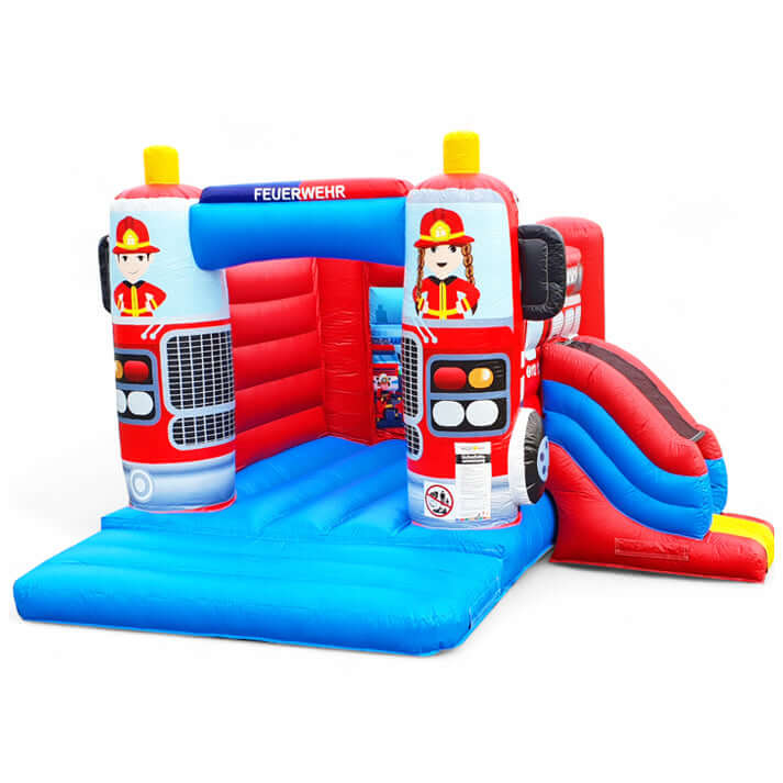 Hüpfburg Feuerwehr - im Einsatz - Hüpfburgen kaufen mit 5 Jahren Garantie | In AT, DE & CH Hüpfburg Feuerwehr - im Einsatz - Hüpfburgen kaufen mit 5 Jahren Garantie | In AT, DE & CH