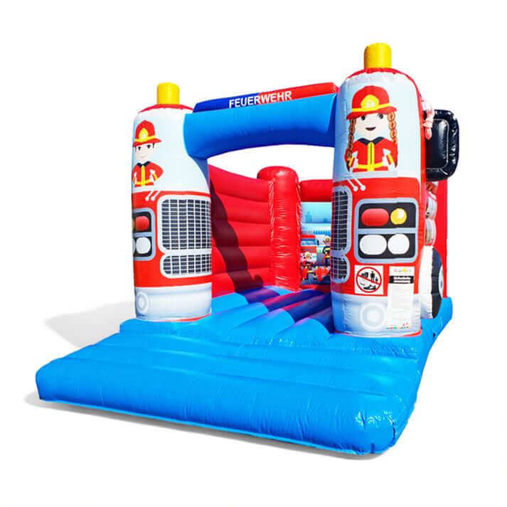 Hüpfburg Feuerwehr - im Einsatz - Hüpfburgen kaufen mit 5 Jahren Garantie | In AT, DE & CH Hüpfburg Feuerwehr - im Einsatz - Hüpfburgen kaufen mit 5 Jahren Garantie | In AT, DE & CH