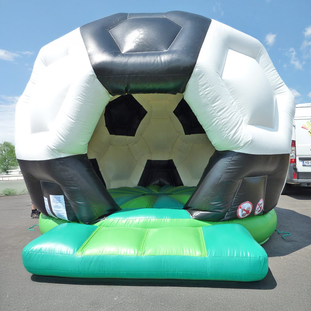 Hüpfburg Fussball mieten 4x5m - Hüpfburgen mieten für jeden Anlass | Über 300 Spielgeräte Hüpfburg Fussball mieten 4x5m - Hüpfburgen mieten für jeden Anlass | Über 300 Spielgeräte