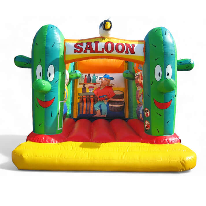 Hüpfburg Kaktus im wilden Westen - Hüpfburgen kaufen mit 5 Jahren Garantie | In AT, DE & CH Hüpfburg Kaktus im wilden Westen - Hüpfburgen kaufen mit 5 Jahren Garantie | In AT, DE & CH