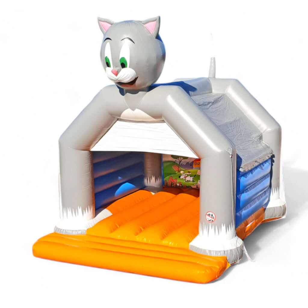 Hüpfburg Katze mit Dach – Startklar für Spielspaß auf vier Pfoten - Hüpfburgen kaufen mit 5 Jahren Garantie | In AT, DE & CH Hüpfburg Katze mit Dach – Startklar für Spielspaß auf vier Pfoten - Hüpfburgen kaufen mit 5 Jahren Garantie | In AT, DE & CH