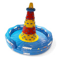 Aufblasbarer Turm mit Kletterfunktion - maritimes Highlight für Kinderfeste, Events und Promotions mit hohem Spielwert.