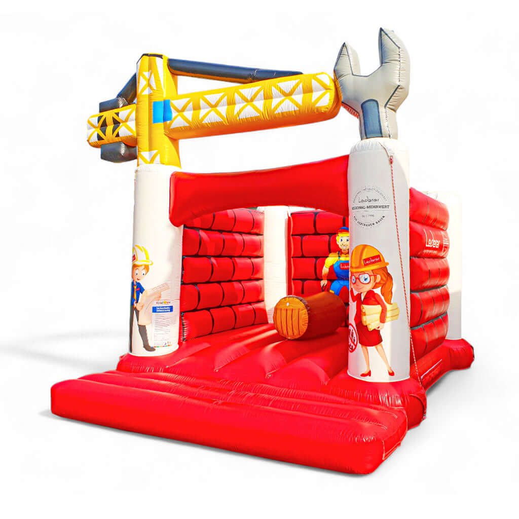 Hüpfburg Kran – Baustellenabenteuer für kleine Bauprofis - Hüpfburgen kaufen mit 5 Jahren Garantie | In AT, DE & CH Hüpfburg Kran – Baustellenabenteuer für kleine Bauprofis - Hüpfburgen kaufen mit 5 Jahren Garantie | In AT, DE & CH