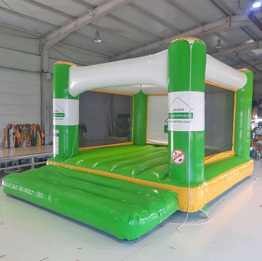 Hüpfburg Lagerhaus - Aufblasbare Werbung | Werbeträger | Inflatables online kaufen! Hüpfburg Lagerhaus - Aufblasbare Werbung | Werbeträger | Inflatables online kaufen!