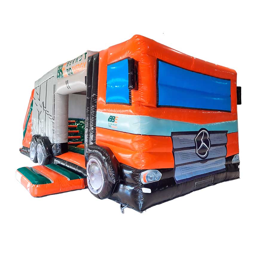 Lastwagen mit Reifen