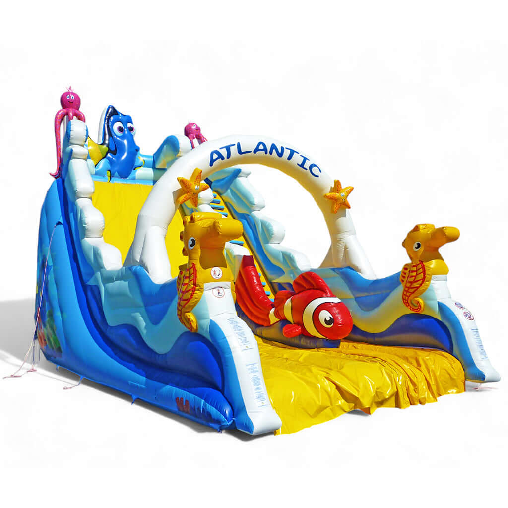 Hüpfburg Riesenrutsche Atlantik - Riesenrutsche kaufen | Luftrutsche Attraktion | auf Lager ✔ Hüpfburg Riesenrutsche Atlantik - Riesenrutsche kaufen | Luftrutsche Attraktion | auf Lager ✔