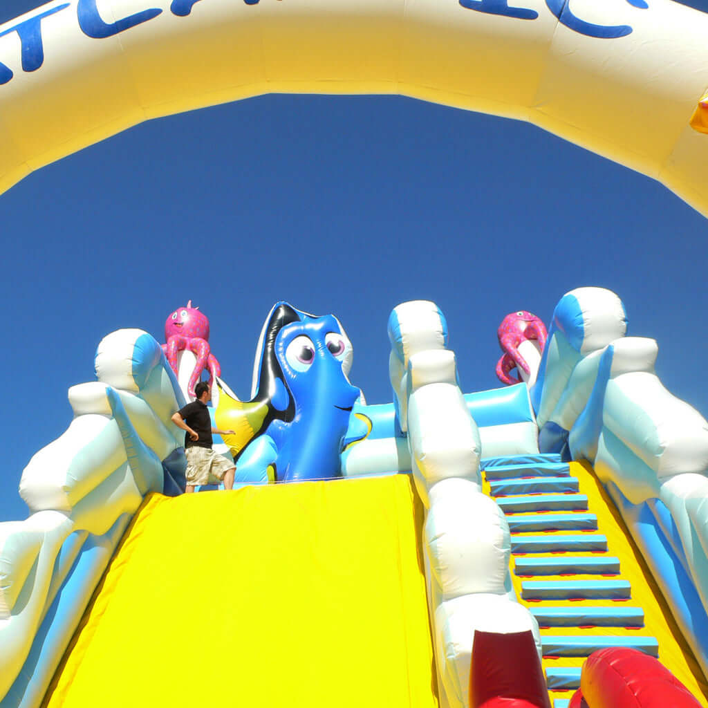 Hüpfburg Riesenrutsche Atlantik - Riesenrutsche kaufen | Luftrutsche Attraktion | auf Lager ✔ Hüpfburg Riesenrutsche Atlantik - Riesenrutsche kaufen | Luftrutsche Attraktion | auf Lager ✔