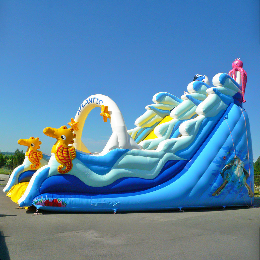 Riesenrutsche Atlantik mieten 12,5×7,5m - Meeresabenteuer - Riesenrutsche mieten | Luftrutschen Verleih ☆☆☆☆☆ Riesenrutsche Atlantik mieten 12,5×7,5m - Meeresabenteuer - Riesenrutsche mieten | Luftrutschen Verleih ☆☆☆☆☆