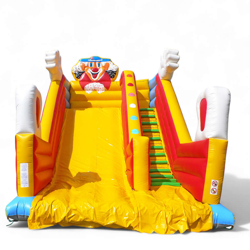 Hüpfburg Riesenrutsche Clown - Riesenrutsche kaufen | Luftrutsche Attraktion | auf Lager ✔ Hüpfburg Riesenrutsche Clown - Riesenrutsche kaufen | Luftrutsche Attraktion | auf Lager ✔