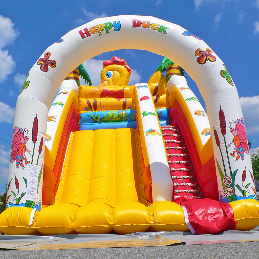 Hüpfburg Riesenrutsche Ente - Riesenrutsche kaufen | Luftrutsche Attraktion | auf Lager ✔ Hüpfburg Riesenrutsche Ente - Riesenrutsche kaufen | Luftrutsche Attraktion | auf Lager ✔