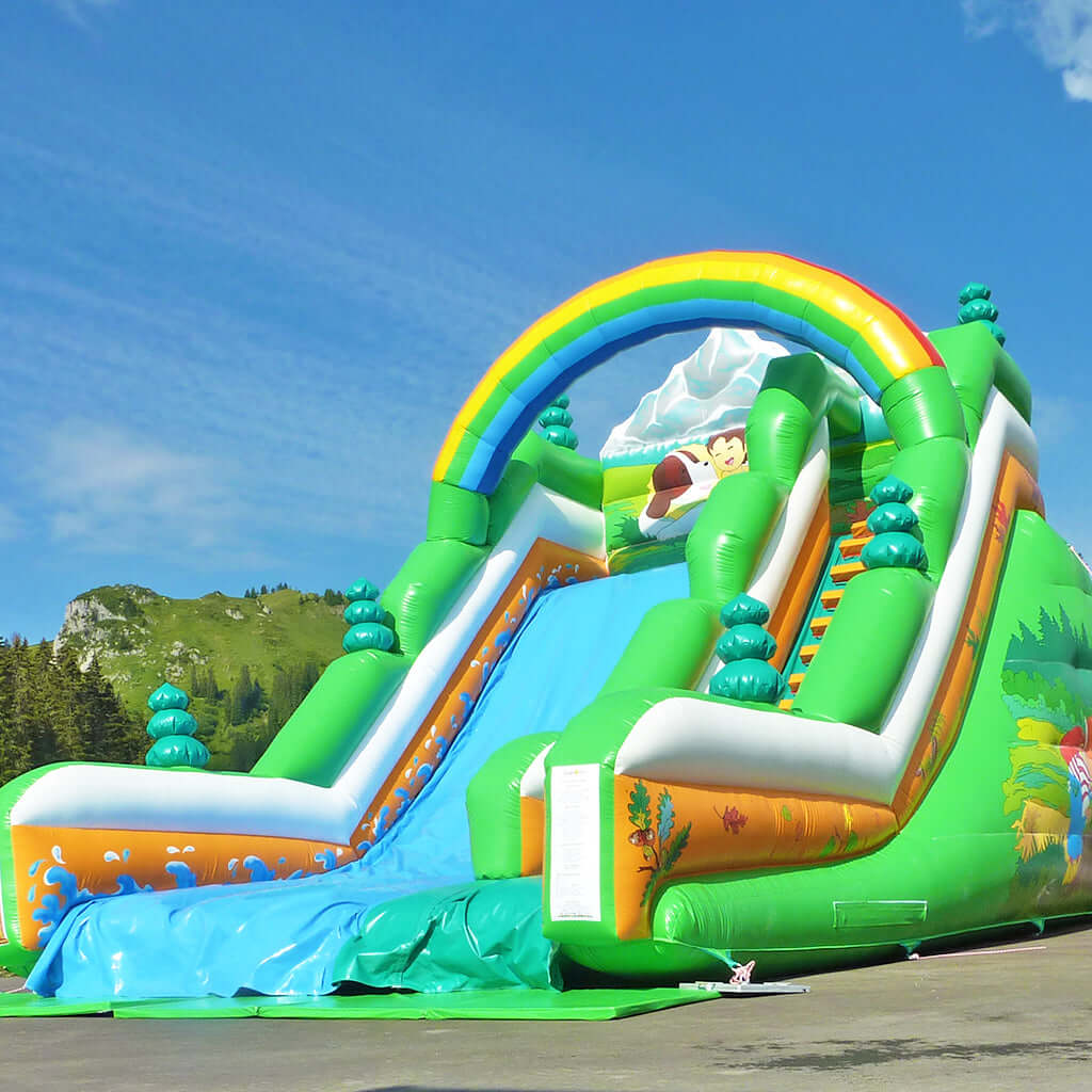Hüpfburg Riesenrutsche Heidi - Riesenrutsche kaufen | Luftrutsche Attraktion | auf Lager ✔ Hüpfburg Riesenrutsche Heidi - Riesenrutsche kaufen | Luftrutsche Attraktion | auf Lager ✔
