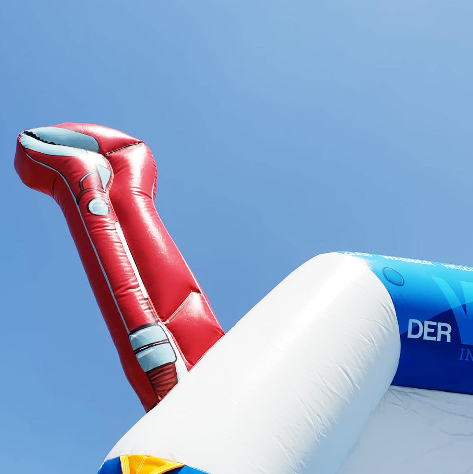 Hüpfburg Installateur mit Rohrzange und Schraubenschlüssel - Aufblasbare Werbung | Werbeträger | Inflatables online kaufen! Hüpfburg Installateur mit Rohrzange und Schraubenschlüssel - Aufblasbare Werbung | Werbeträger | Inflatables online kaufen!