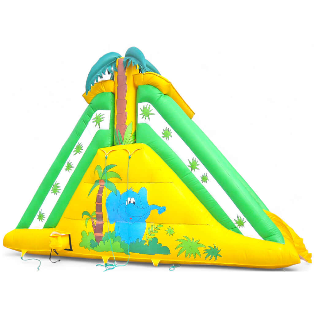 Hüpfburg Rutsche Easy Dschungel - Riesenrutsche kaufen | Luftrutsche Attraktion | auf Lager ✔ Hüpfburg Rutsche Easy Dschungel - Riesenrutsche kaufen | Luftrutsche Attraktion | auf Lager ✔