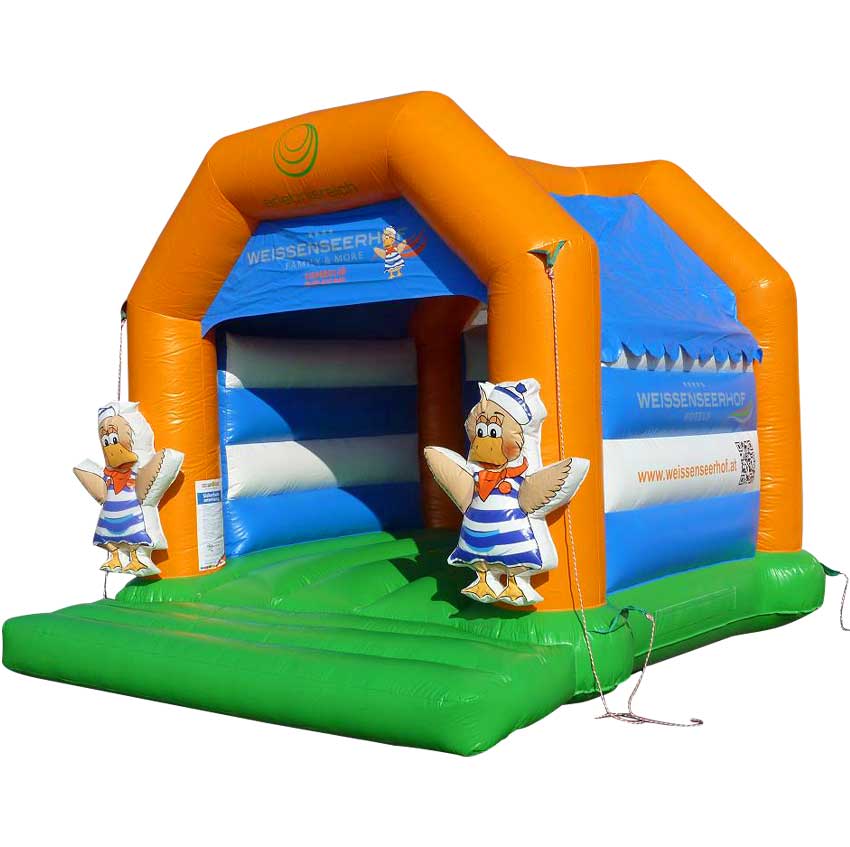 Hüpfburg mit Dach Erlebnisreich - Aufblasbare Werbung | Werbeträger | Inflatables online kaufen! Hüpfburg mit Dach Erlebnisreich - Aufblasbare Werbung | Werbeträger | Inflatables online kaufen!