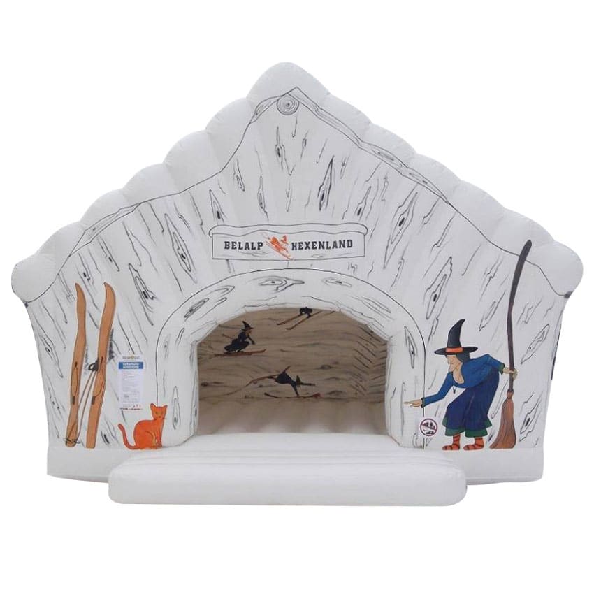Hüpfburg Hexenhaus Hütte - Aufblasbare Werbung | Werbeträger | Inflatables online kaufen! Hüpfburg Hexenhaus Hütte - Aufblasbare Werbung | Werbeträger | Inflatables online kaufen!