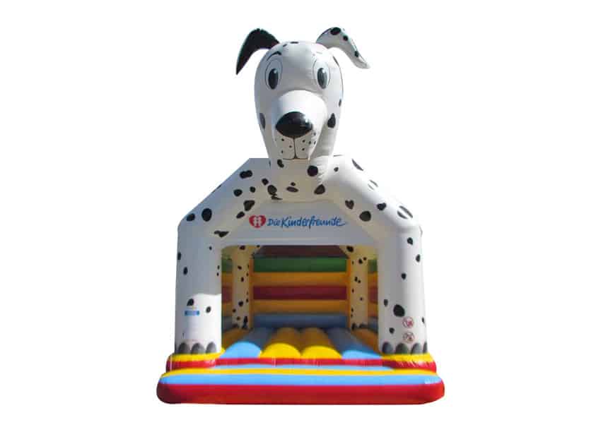 Hüpfburg Kinderfreunde Hund - Aufblasbare Werbung | Werbeträger | Inflatables online kaufen! Hüpfburg Kinderfreunde Hund - Aufblasbare Werbung | Werbeträger | Inflatables online kaufen!