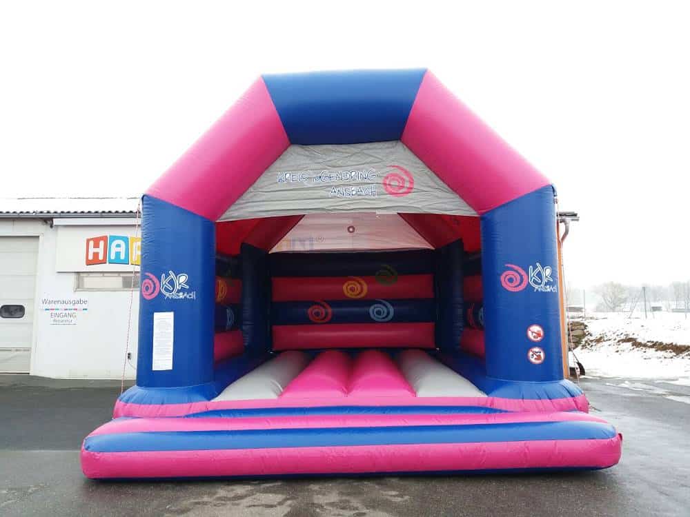 Hüpfburg Kreisjugend Ansbach - Aufblasbare Werbung | Werbeträger | Inflatables online kaufen! Hüpfburg Kreisjugend Ansbach - Aufblasbare Werbung | Werbeträger | Inflatables online kaufen!