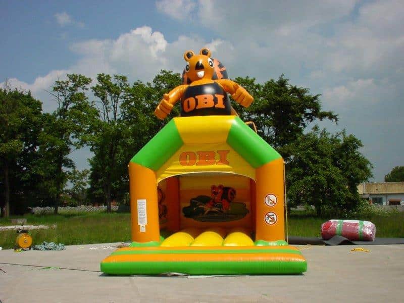 Hüpfburg Obi Eichkätzchen - Aufblasbare Werbung | Werbeträger | Inflatables online kaufen! Hüpfburg Obi Eichkätzchen - Aufblasbare Werbung | Werbeträger | Inflatables online kaufen!