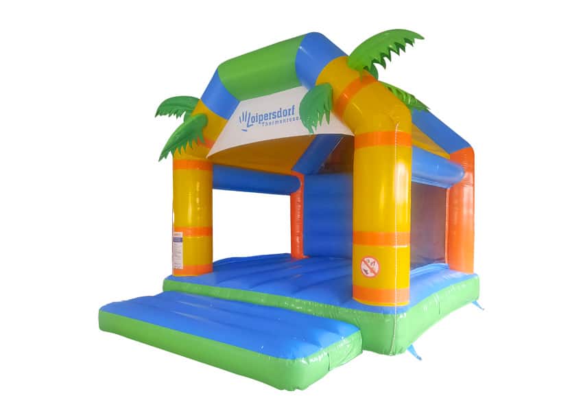 Hüpfburg Palme Therme - Aufblasbare Werbung | Werbeträger | Inflatables online kaufen! Hüpfburg Palme Therme - Aufblasbare Werbung | Werbeträger | Inflatables online kaufen!