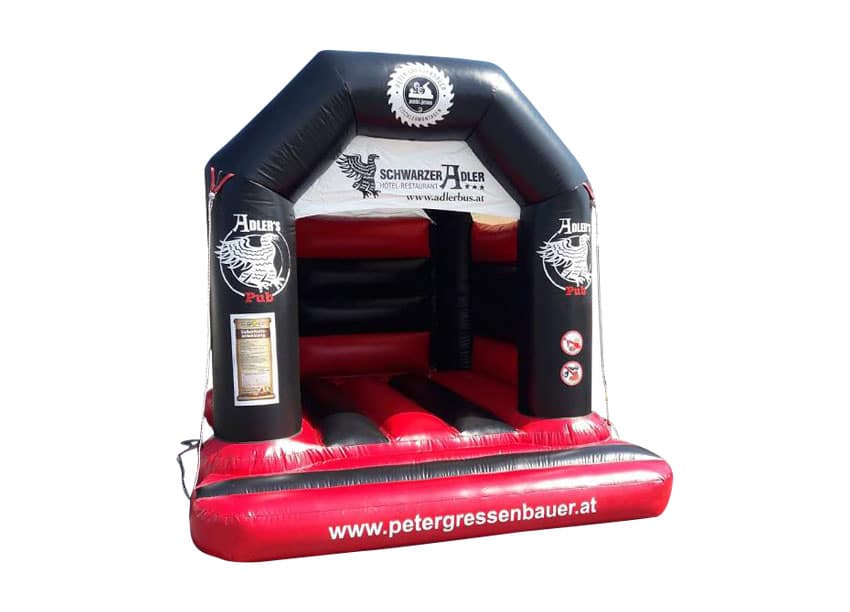 Hüpfburg Schwarzer Adler - Aufblasbare Werbung | Werbeträger | Inflatables online kaufen! Hüpfburg Schwarzer Adler - Aufblasbare Werbung | Werbeträger | Inflatables online kaufen!