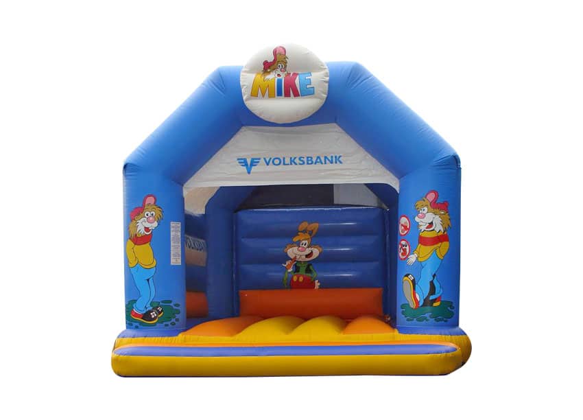 Hüpfburg Volksbank - Aufblasbare Werbung | Werbeträger | Inflatables online kaufen! Hüpfburg Volksbank - Aufblasbare Werbung | Werbeträger | Inflatables online kaufen!