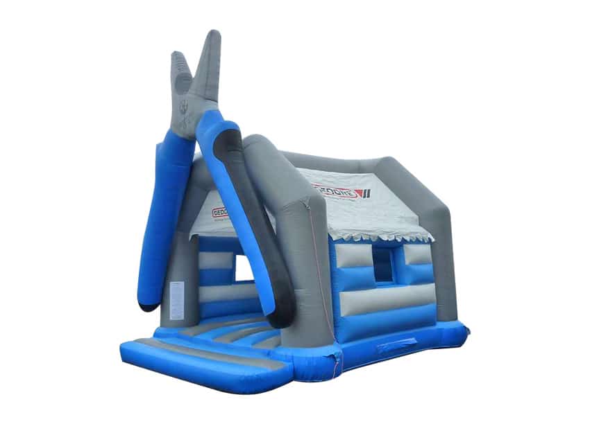 Hüpfburg Zange Gedore 1 - Aufblasbare Werbung | Werbeträger | Inflatables online kaufen! Hüpfburg Zange Gedore 1 - Aufblasbare Werbung | Werbeträger | Inflatables online kaufen!