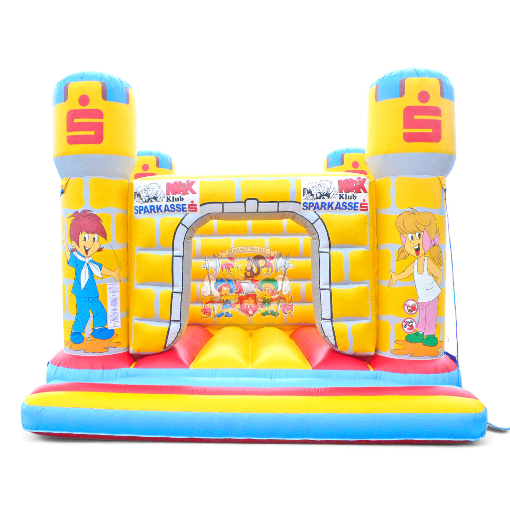 Hüpfburg Sparefroh Sparkasse - Aufblasbare Werbung | Werbeträger | Inflatables online kaufen! Hüpfburg Sparefroh Sparkasse - Aufblasbare Werbung | Werbeträger | Inflatables online kaufen!
