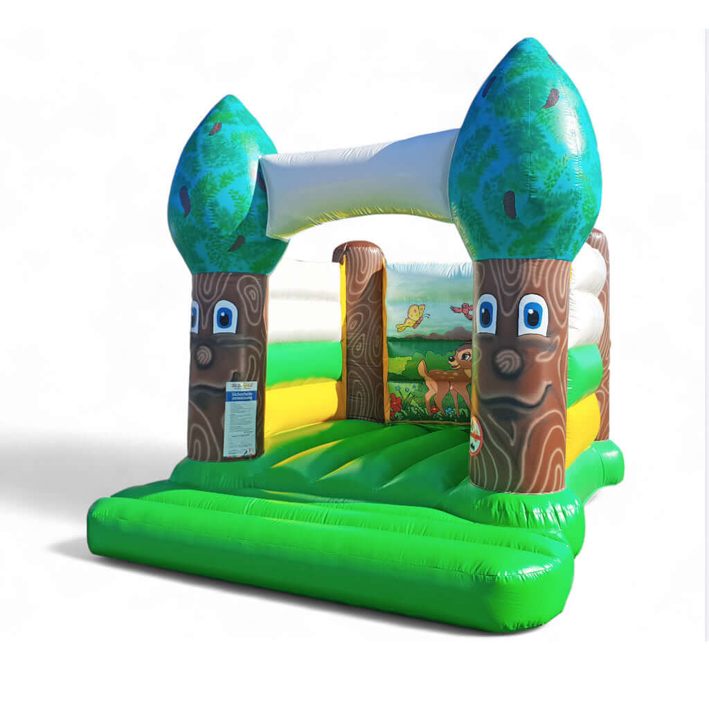 Hüpfburg Wald – Erlebnis im Grünen - Hüpfburgen kaufen mit 5 Jahren Garantie | In AT, DE & CH Hüpfburg Wald – Erlebnis im Grünen - Hüpfburgen kaufen mit 5 Jahren Garantie | In AT, DE & CH