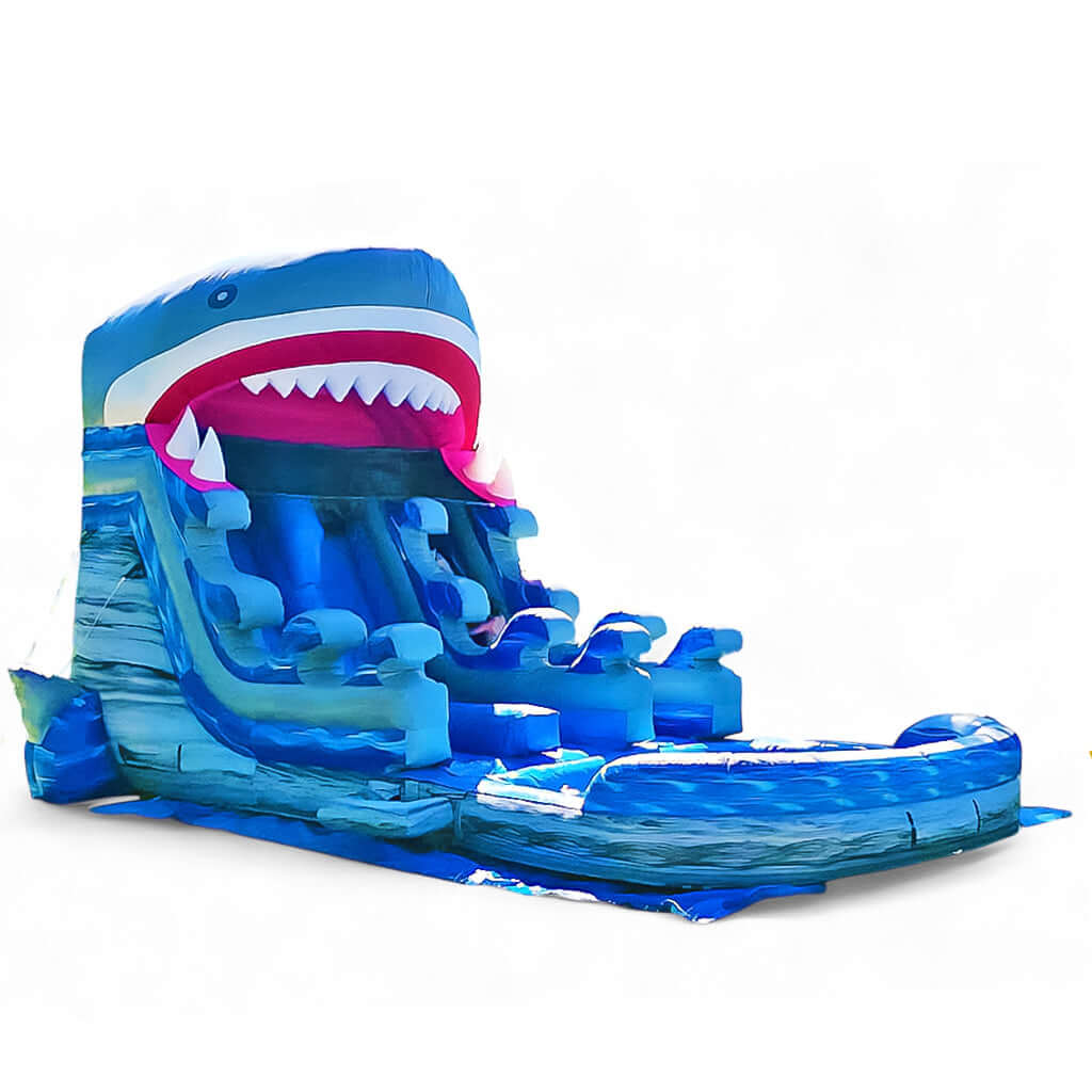 Wasserrutsche Hai – spektakuläre Wasserhüpfburg für Abenteurer - Riesenrutsche kaufen | Luftrutsche Attraktion | auf Lager ✔ Wasserrutsche Hai – spektakuläre Wasserhüpfburg für Abenteurer - Riesenrutsche kaufen | Luftrutsche Attraktion | auf Lager ✔