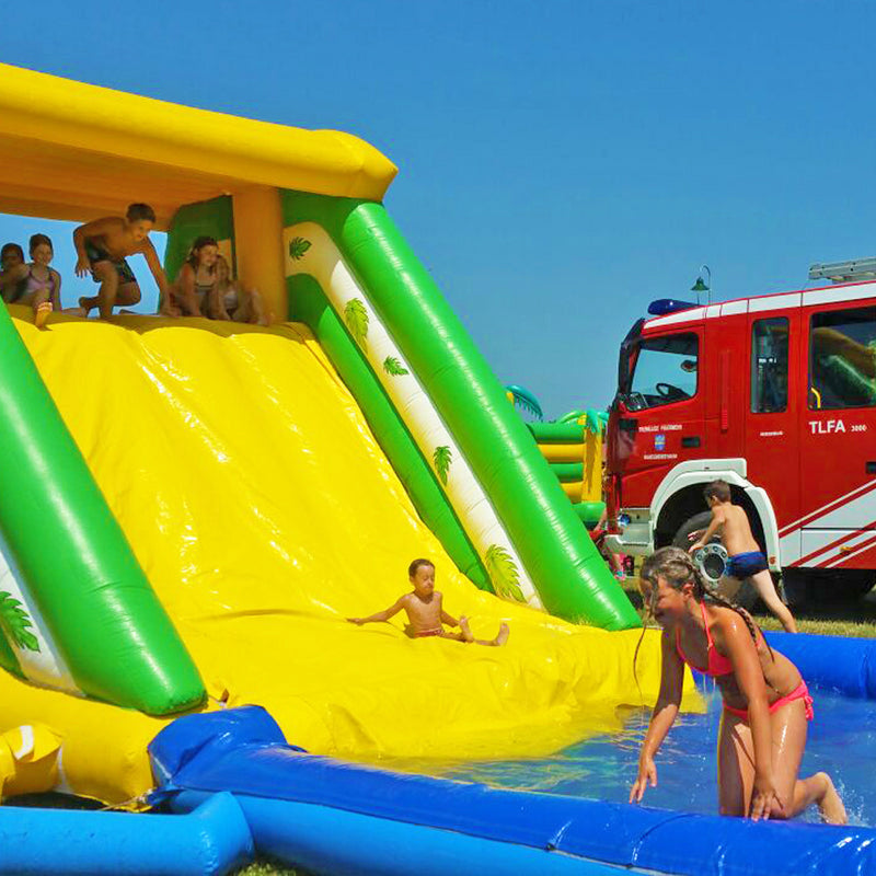 Wasserrutsche Tiger mit Wasserbecken mieten 10×4,5m - Modular Ja Klar - Riesenrutsche mieten | Luftrutschen Verleih ☆☆☆☆☆ Wasserrutsche Tiger mit Wasserbecken mieten 10×4,5m - Modular Ja Klar - Riesenrutsche mieten | Luftrutschen Verleih ☆☆☆☆☆