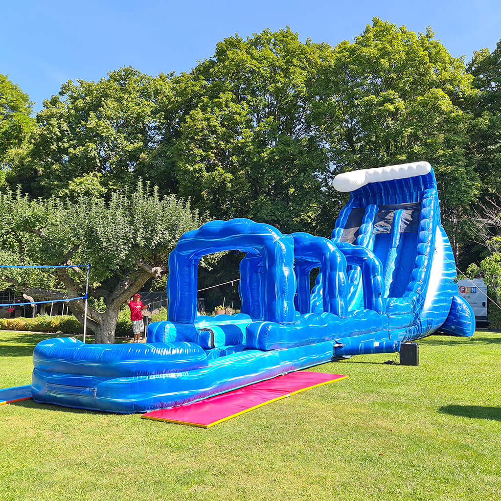 Wasserrutsche XXL – ultimatives Rutschvergnügen auf der Wasserhüpfburg - Riesenrutsche kaufen | Luftrutsche Attraktion | auf Lager ✔ Wasserrutsche XXL – ultimatives Rutschvergnügen auf der Wasserhüpfburg - Riesenrutsche kaufen | Luftrutsche Attraktion | auf Lager ✔
