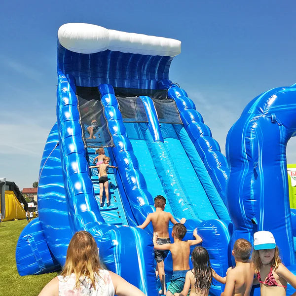 Wasserrutsche XXL mieten 18,5 m Lang - Riesenrutsche mieten | Luftrutschen Verleih ☆☆☆☆☆ Wasserrutsche XXL mieten 18,5 m Lang - Riesenrutsche mieten | Luftrutschen Verleih ☆☆☆☆☆