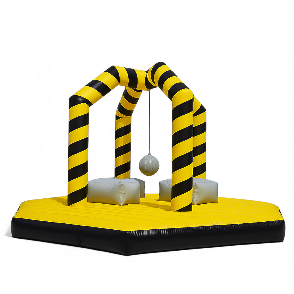 Hüpfburg Abrissbirne mieten 8x8m - Action und Balance - wrecking bal - Hüpfburgen mieten für jeden Anlass | Über 300 Spielgeräte Hüpfburg Abrissbirne mieten 8x8m - Action und Balance - wrecking bal - Hüpfburgen mieten für jeden Anlass | Über 300 Spielgeräte